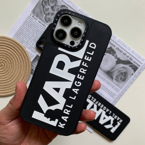 Karl Lagerfeld's case with the outstanding design of the iPhone 7-8-SE 2020 phone