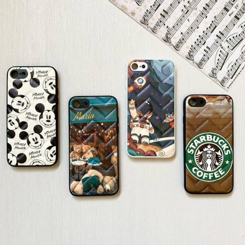 iPhone 7-8-SE 2020 Puffer case