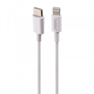 کابل فست شارژ تایپ سی به لایتنینگ آیفونی ارلادوم EC-166i PD20W