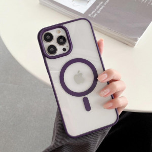 قاب شفاف مگ سیف دار گوشی آیفون 11 پرومکس