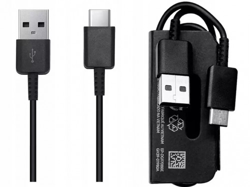 Original Samsung USB to Type-C charging cable, three-month replacement warranty