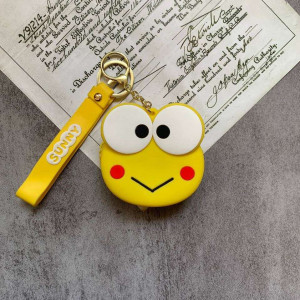 کیف هندزفری سیلیکونی فانتزی طرح قورباغه