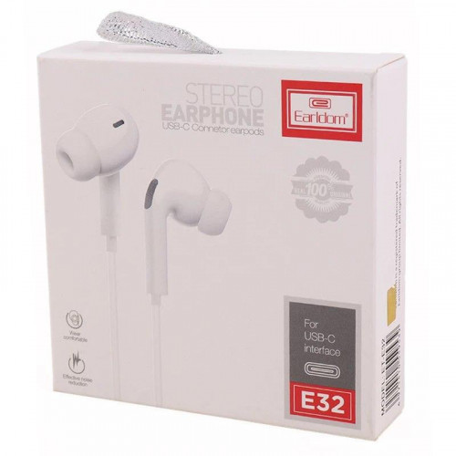 EARLDOM ET-E32 TYPE-C WIRED HANDSFREE