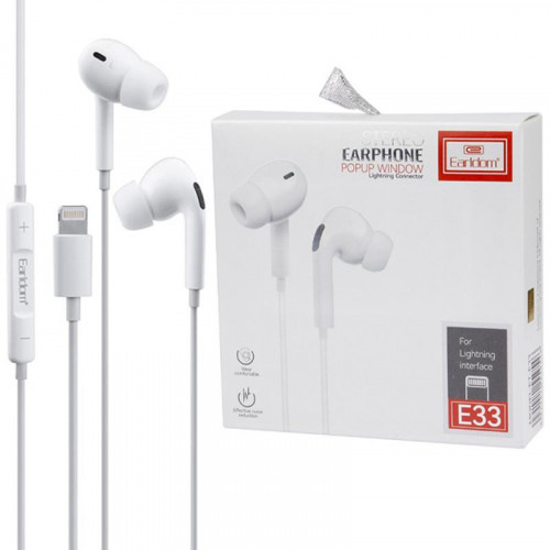 Lighting Erladom ET-E33 wired iPhone handsfree