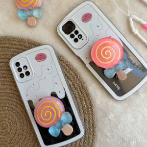 قاب آبنباتی sweet candy با آویز گوشی شیائومی می 12T و می 12T پرو