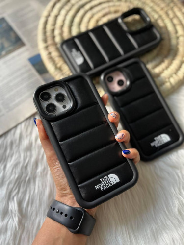 The North Face Puffer iPhone 13 Pro Max case