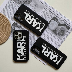 قاب کارل لاگرفلد طرح برجسته گوشی آیفون 7-8-SE 2020