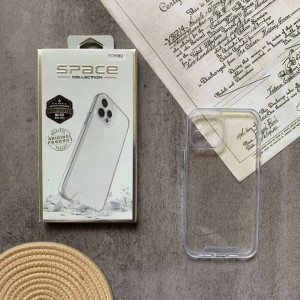 قاب ژله ای شفاف محافظ لنز دار گوشی آیفون 13 پرومکس