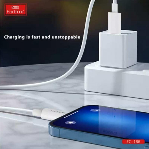 Earldom EC-166i PD20W fast charging cable for iPhone Lightning