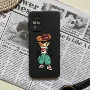 قاب تدی عروسکی برجسته گوشی سامسونگ A12-M12