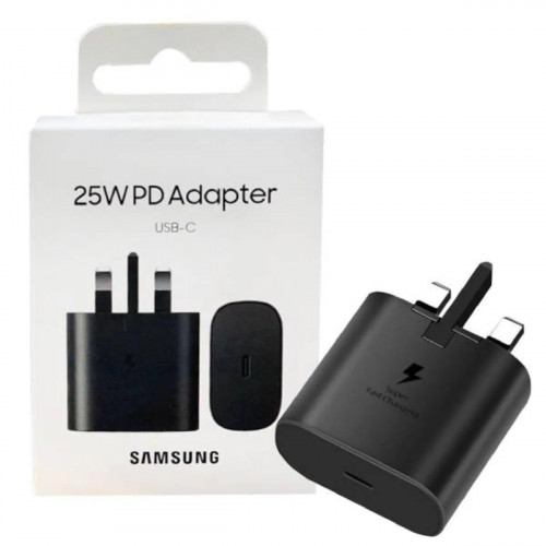 Original Samsung fast charger 25w three pin company