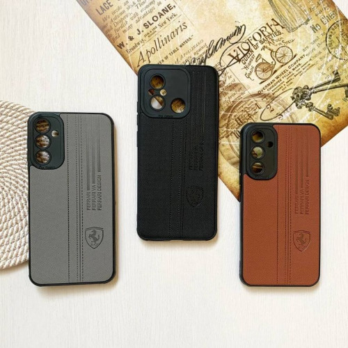 Ferrari design frame for Samsung A24 phone