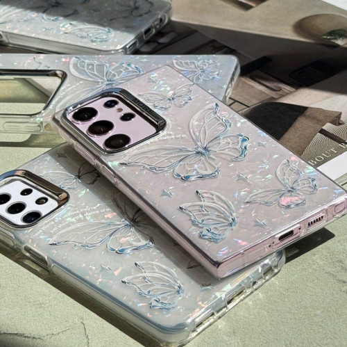 Ice butterfly Xiaomi Redmi Note 13 4g frame for girls