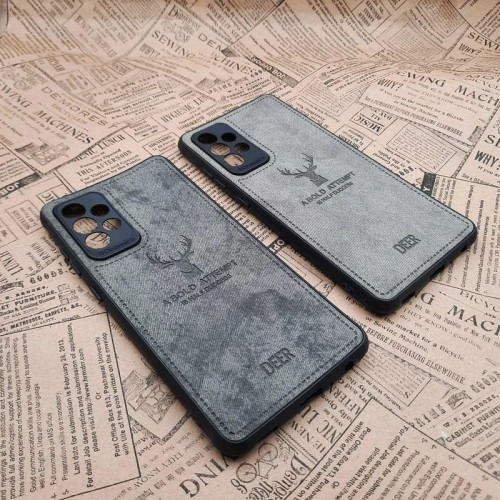 Deer pattern leather frame for Huawei 
