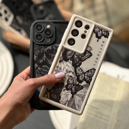 Xiaomi Redmi Note 5g butterfly solid case