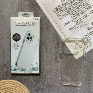 قاب ژله ای شفاف پک دار گوشی آیفون 14 پرو