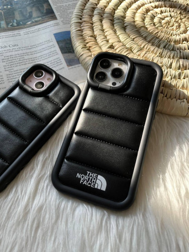The North Face Puffer iPhone 13 Pro Max case