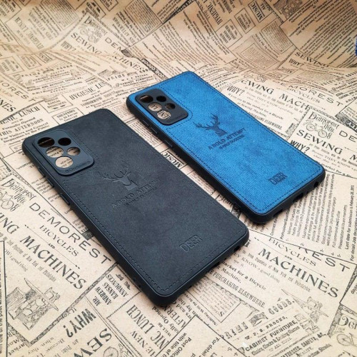 Deer pattern leather frame for Huawei 
