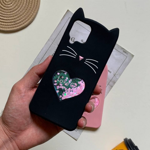 Cat aquarium case for Samsung A22 4g phone