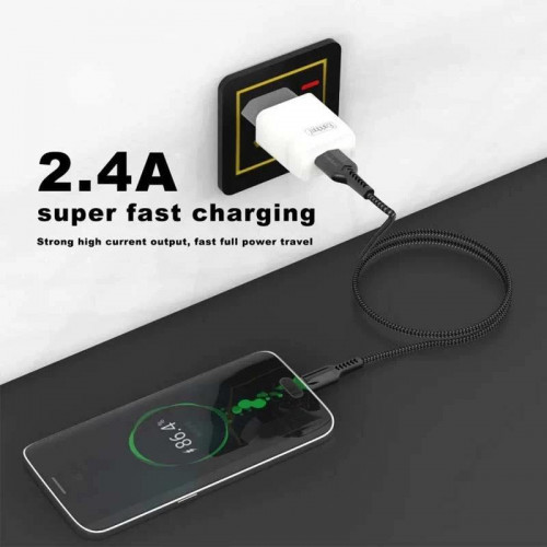 EARLDOM  MICRO USB FAST CHARGING CABLE