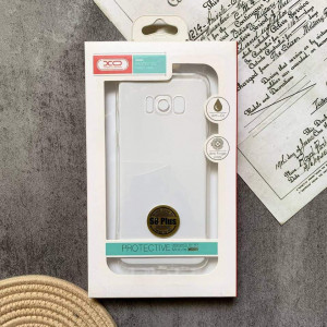 قاب ژله ای شفاف پک دار گوشی سامسونگ S8 پلاس