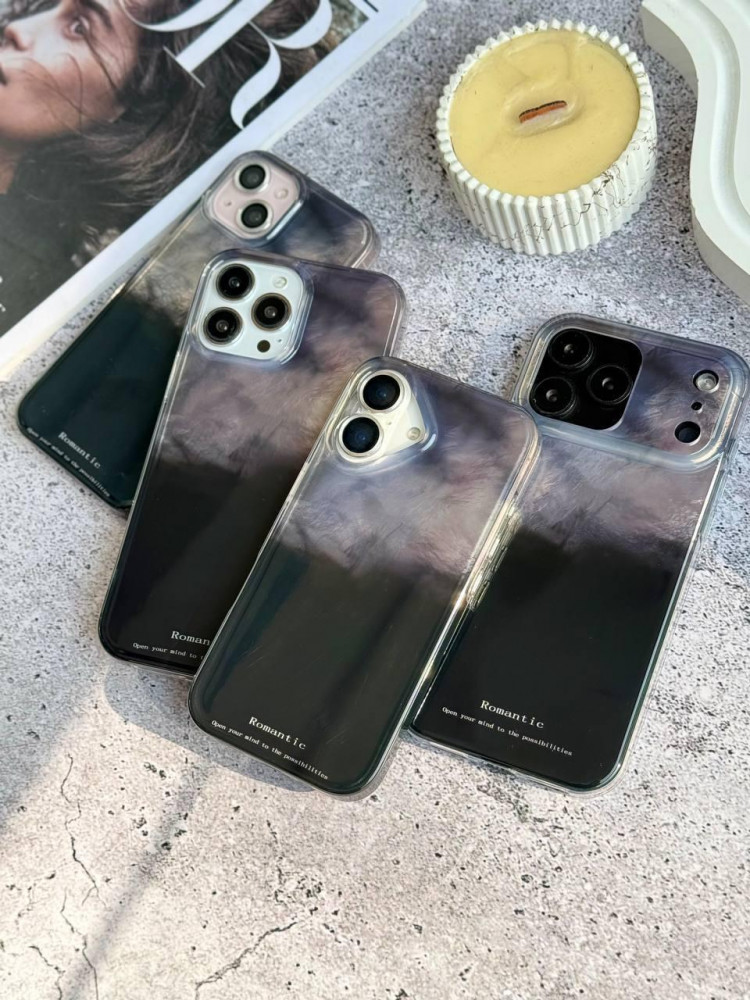 قاب طرح آسمان سیاه Black Sky گوشی آیفون 17 پرومکس