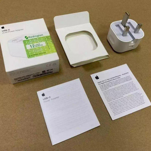 20w Apple charger, High copy, 6 months warranty
