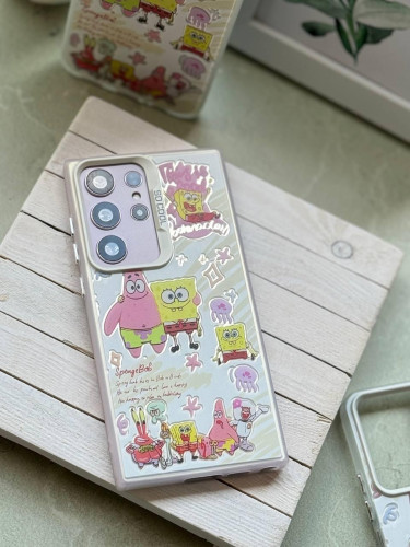 Patrick and SpongeBob Redmi Note 8 Pro phone case