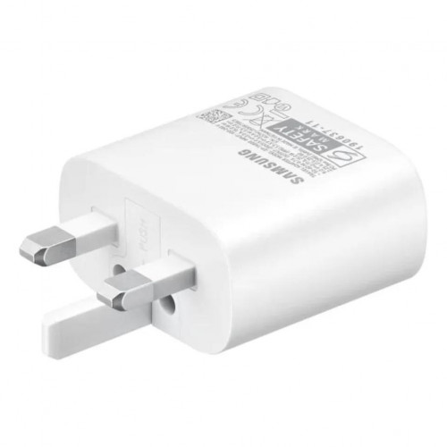 Original Samsung fast charger 25w three pin company