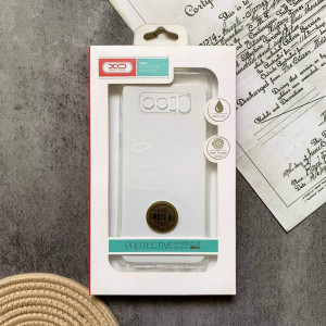 قاب ژله ای شفاف پک دار گوشی سامسونگ نوت 8