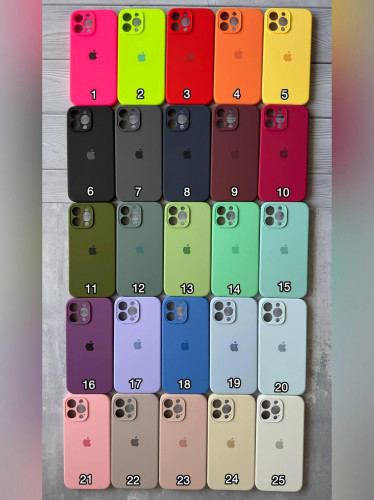 The original silicone case inside the fur of the iPhone 13