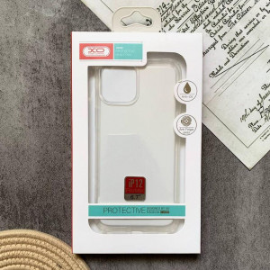 قاب ژله ای شفاف پک دار گوشی آیفون 12 پرومکس