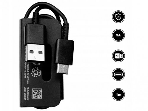 Original Samsung USB to Type-C charging cable, three-month replacement warranty