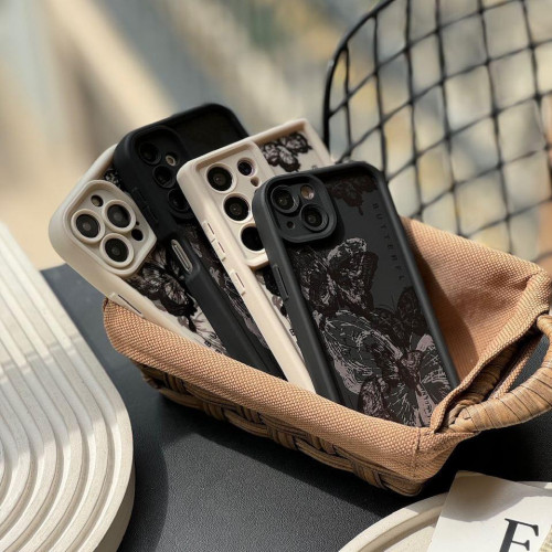 Xiaomi Redmi Note 5g butterfly solid case