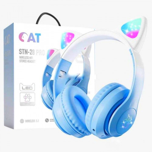 Cat-STN-28 Pro cat fantasy design bluetooth headphones