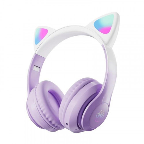 هدفون بلوتوثی فانتزی گربه ای مدل Cat STN 28 Pro