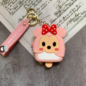 کیف هندزفری سیلیکونی فانتزی طرح دیزنی مینی ماوس