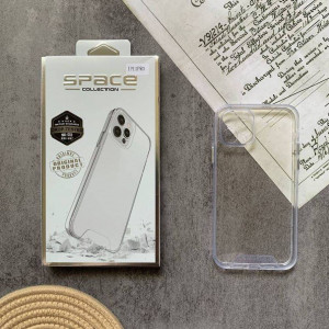 قاب ژله ای شفاف محافظ لنز دار گوشی آیفون 11 پرو