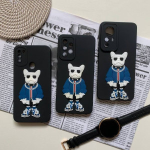 قاب عروسکی برجسته پیتبول گوشی سامسونگ A20-A30