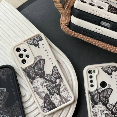 Xiaomi Redmi Note 5g butterfly solid case