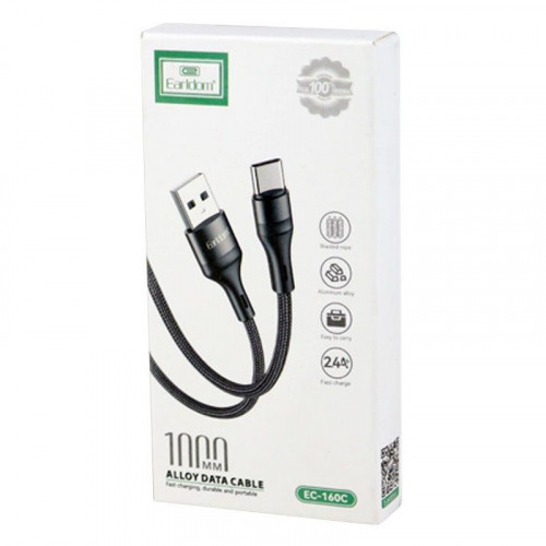 EARLDOM EC-160C 2.4A Type-C DATA CABLE