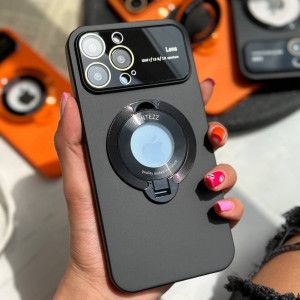 قاب Bontezz استند شو مشکی آیفون 14 پرو 