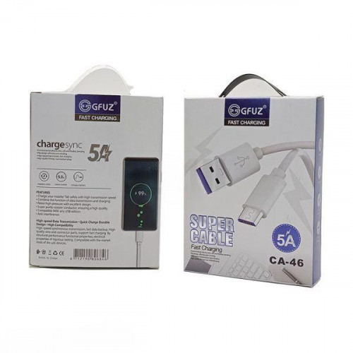 GFUZ microUSB charging cable model CA-46