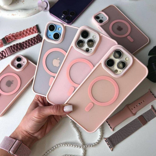 Magsafe case with matte back for iPhone 12 Pro Max