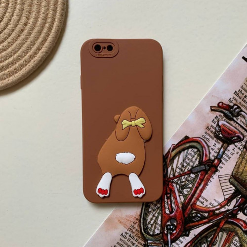 Rabbit silicone case for iPhone 6 - 6s   