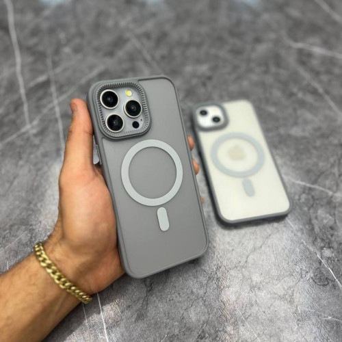 Magsafe case with matte back for iPhone 12 Pro Max