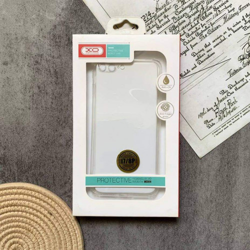 Transparent Case for iPhone 7 Plus - 8 Plus