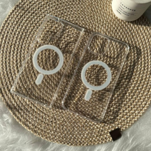 کاور شفاف ژله ای مگ سیف دار مناسب برای گوشی آیفون 15 پرو