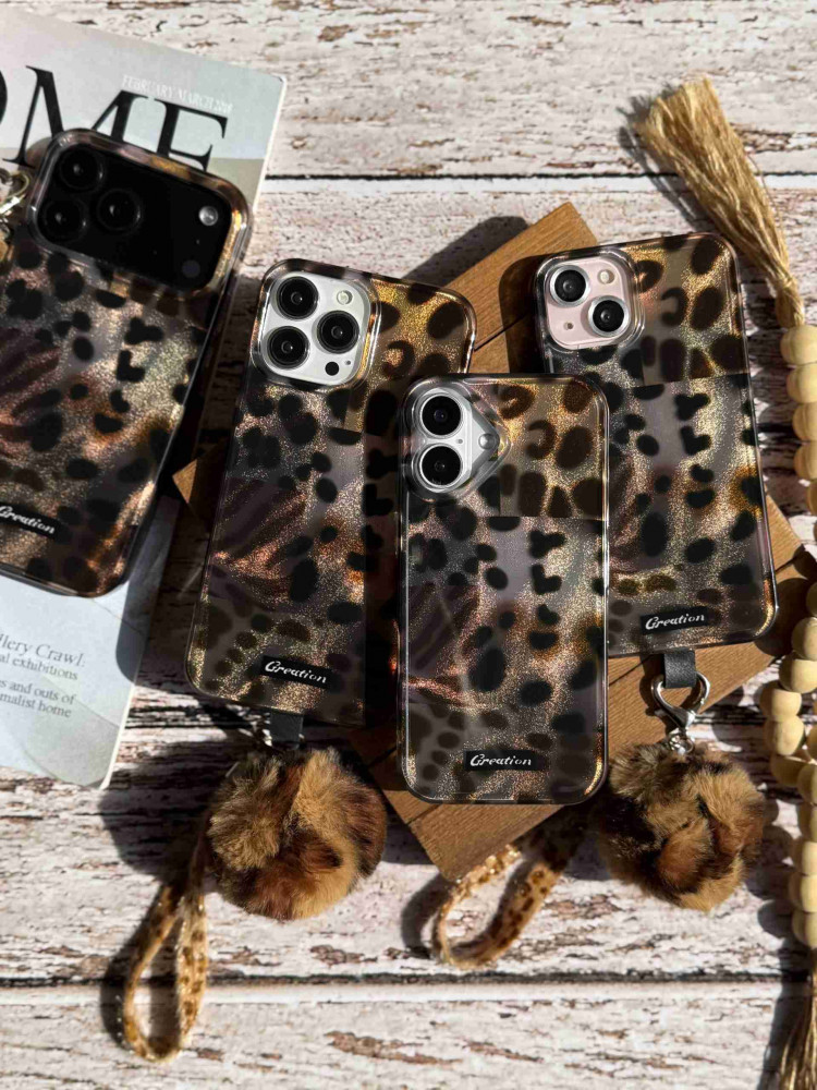 قاب طرح Land of the Leopards (بدون آویز) گوشی آیفون 14 پرو