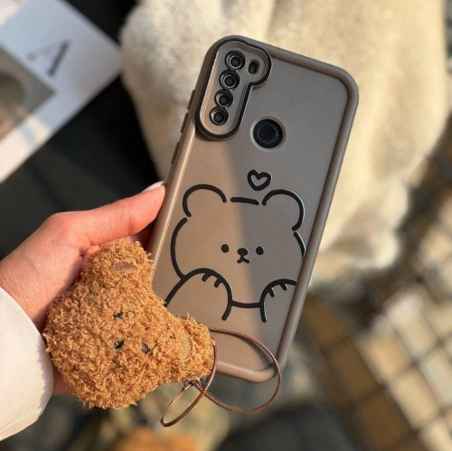Xiaomi Redmi Note 11 Pro and Redmi Note 12 Pro 4g teddy bear frame with pendant